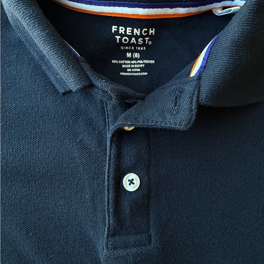French Toast Men's Dark Blue Polo Shirt
